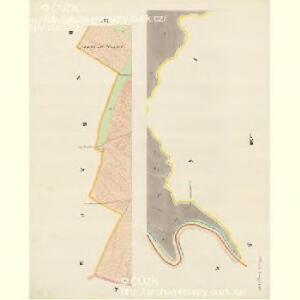 Neudorf (Nowawes) - m1863-1-013 - Kaiserpflichtexemplar der Landkarten des stabilen Katasters