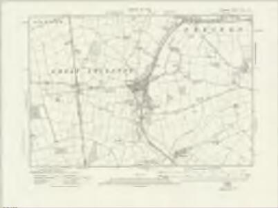 Durham XLIX.NW - OS Six-Inch Map