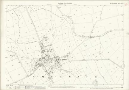 Nottinghamshire XLIII.13 (includes: Cotgrave; Cropwell Bishop) - 25 Inch Map