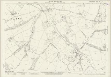 Herefordshire XIV.5 (includes: Collington; Stoke Bliss; Thornbury; Wolferlow) - 25 Inch Map