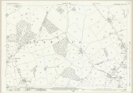 Worcestershire XXIII.6 (includes: Bentley Pauncefoot; Redditch; Tutnall and Cobley) - 25 Inch Map