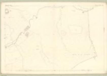 Peebles, Sheet VIII.11 (Newlands) - OS 25 Inch map