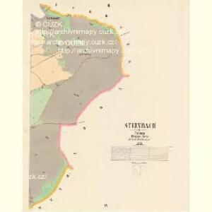 Steinbach - c3004-2-002 - Kaiserpflichtexemplar der Landkarten des stabilen Katasters