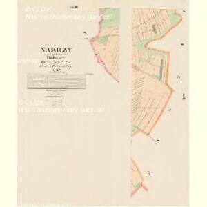 Nakrzy - c4956-1-004 - Kaiserpflichtexemplar der Landkarten des stabilen Katasters