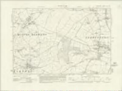 Somerset XIX.SE - OS Six-Inch Map