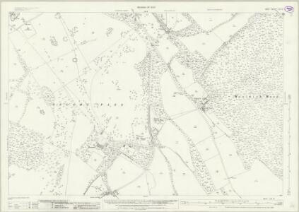 Kent LVII.10 (includes: Barham; Womenswold) - 25 Inch Map