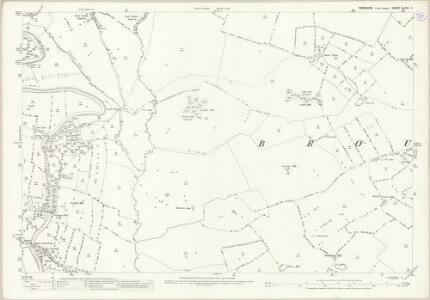 Yorkshire CLXVII.6 (includes: Bank Newton; Broughton; Martons Both) - 25 Inch Map