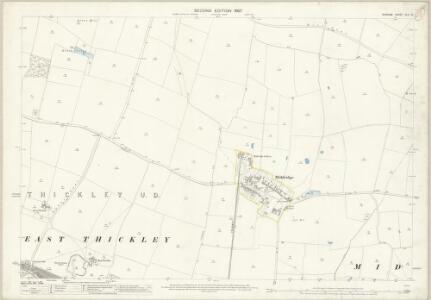 Durham XLII.12 (includes: Shildon) - 25 Inch Map