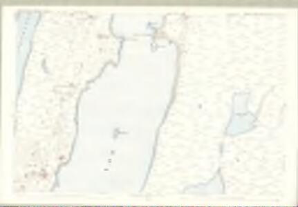 Shetland, Sheet LII.6 - OS 25 Inch map