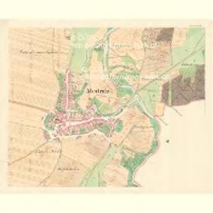 Medritz (Mödřice) - m1840-1-005 - Kaiserpflichtexemplar der Landkarten des stabilen Katasters