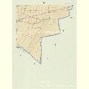 Horosedl - c2219-1-004 - Kaiserpflichtexemplar der Landkarten des stabilen Katasters