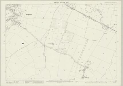 Cambridgeshire XLVI.10 (includes: Great Eversden; Kingston; Toft) - 25 Inch Map