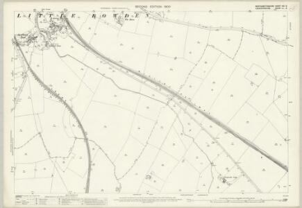 Northamptonshire XVI.9 (includes: Braybrooke; Dingley; Great Oxendon; Market Harborough) - 25 Inch Map