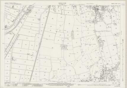 Norfolk LXIX.5 (includes: Denver; Downham Market; Downham West) - 25 Inch Map