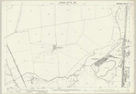 Bedfordshire XXVII.1 (includes: Arlesey; Henlow; Ickleford; Shillington) - 25 Inch Map