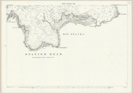 Isle of Man XVIII.4 - 25 Inch Map