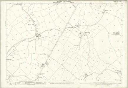 Essex (1st Ed/Rev 1862-96) XXXII.8 (includes: Great Canfield; Great Dunmow; High Roding) - 25 Inch Map