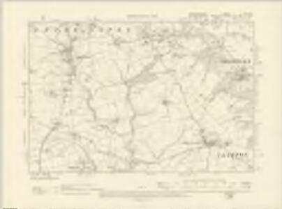 Herefordshire XIV.NE - OS Six-Inch Map
