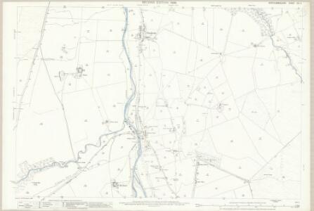 Northumberland (Old Series) CVI.4 (includes: West Allen; Whitfield) - 25 Inch Map