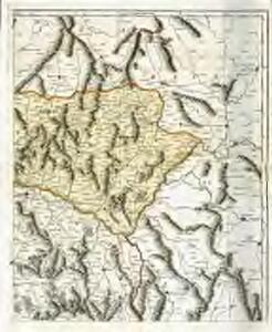 Mappa ou carta geographica dos reinos de Portugal e Algarve, 2