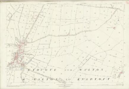 Leicestershire XLIX.7 (includes: Bruntingthorpe; Kimcote and Walton) - 25 Inch Map