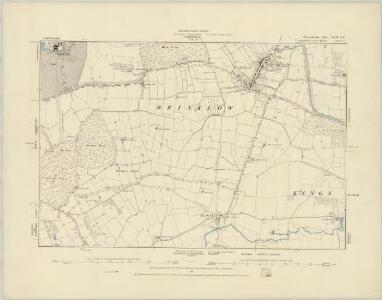 Warwickshire XX.NE - OS Six-Inch Map