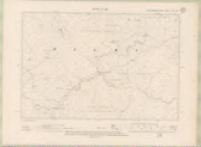 Kirkcudbrightshire Sheet XIII.NE - OS 6 Inch map