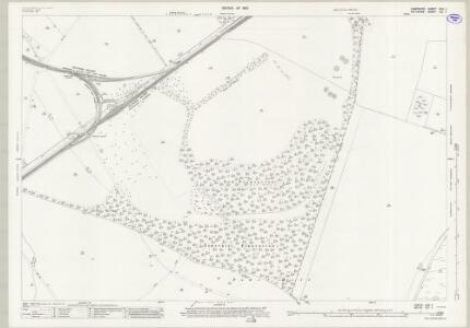 Wiltshire LXI.7 (includes: Allington; Newton Toney; over Wallop) - 25 Inch Map