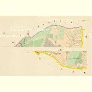 Lippkau (Lippkow) - c4018-1-003 - Kaiserpflichtexemplar der Landkarten des stabilen Katasters
