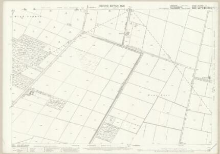 Yorkshire CCLXXXVI.6 (includes: Blaxton; Finningley; Misson; Wroot) - 25 Inch Map