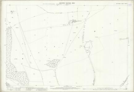 Wiltshire XXXIV.6 (includes: Bishops Cannings; Bromham; Heddington; Roundway; Rowde) - 25 Inch Map