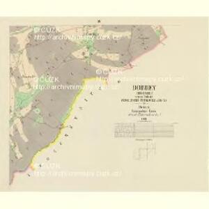 Dobrey (Dobreg) - c1175-1-004 - Kaiserpflichtexemplar der Landkarten des stabilen Katasters