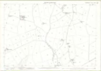 Aberdeenshire, Sheet  038.04 - 25 Inch Map