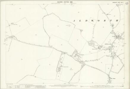 Berkshire XXVII.4 (includes: Aldworth; Compton) - 25 Inch Map