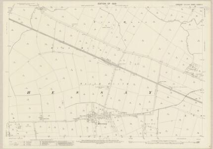 Yorkshire CLXXIII.3 (includes: Hessay; Long Marston; Moor Monkton; Upper Poppleton) - 25 Inch Map