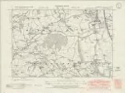 Derbyshire XXV.SW - OS Six-Inch Map