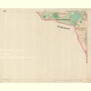 Heinrichsberg - c0873-2-003 - Kaiserpflichtexemplar der Landkarten des stabilen Katasters