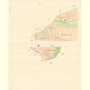 Zieranowitz - m3650-1-001 - Kaiserpflichtexemplar der Landkarten des stabilen Katasters