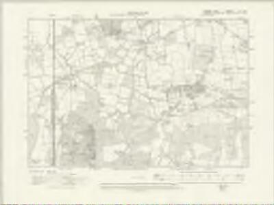 Sussex IV.NW - OS Six-Inch Map