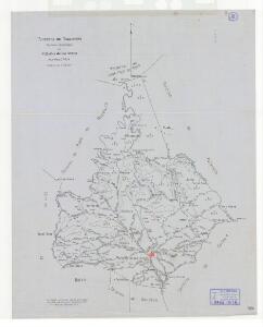 Mapa planimètric de Vilalba dels Arcs