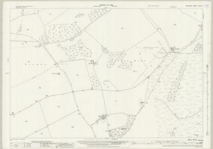 Wiltshire XLVIII.5 (includes: Enford; Everleigh; Fittleton) - 25 Inch Map
