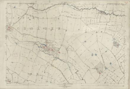 Staffordshire XXVI.1 (includes: Alton; Checkley; Croxden) - 25 Inch Map