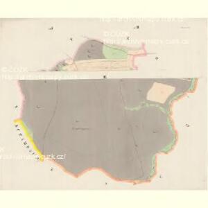 Patzau - c5615-1-008 - Kaiserpflichtexemplar der Landkarten des stabilen Katasters