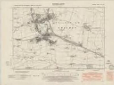 Durham XLII.SE - OS Six-Inch Map