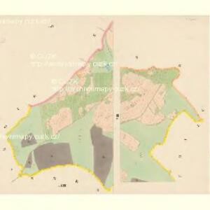 Roisching - c6520-1-007 - Kaiserpflichtexemplar der Landkarten des stabilen Katasters