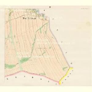 Dorf Rosswald - m3350-1-004 - Kaiserpflichtexemplar der Landkarten des stabilen Katasters