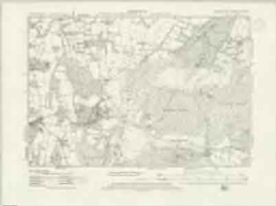Sussex XVI.NW - OS Six-Inch Map