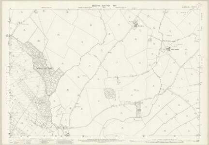 Shropshire VIII.14 (includes: Ightfield; Prees; Whitchurch Rural) - 25 Inch Map