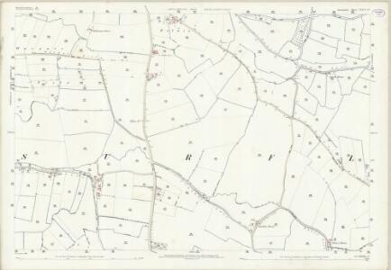 Lincolnshire CXXVI.14 (includes: Gosberton; Surfleet) - 25 Inch Map