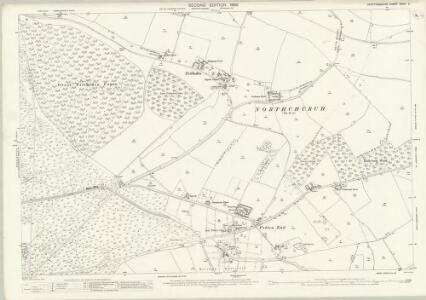 Hertfordshire XXXIII.2 (includes: Berkhampstead Urban; Great Gaddesden; Hemel Hempstead; Nettleden with Potten End; Northchurch) - 25 Inch Map